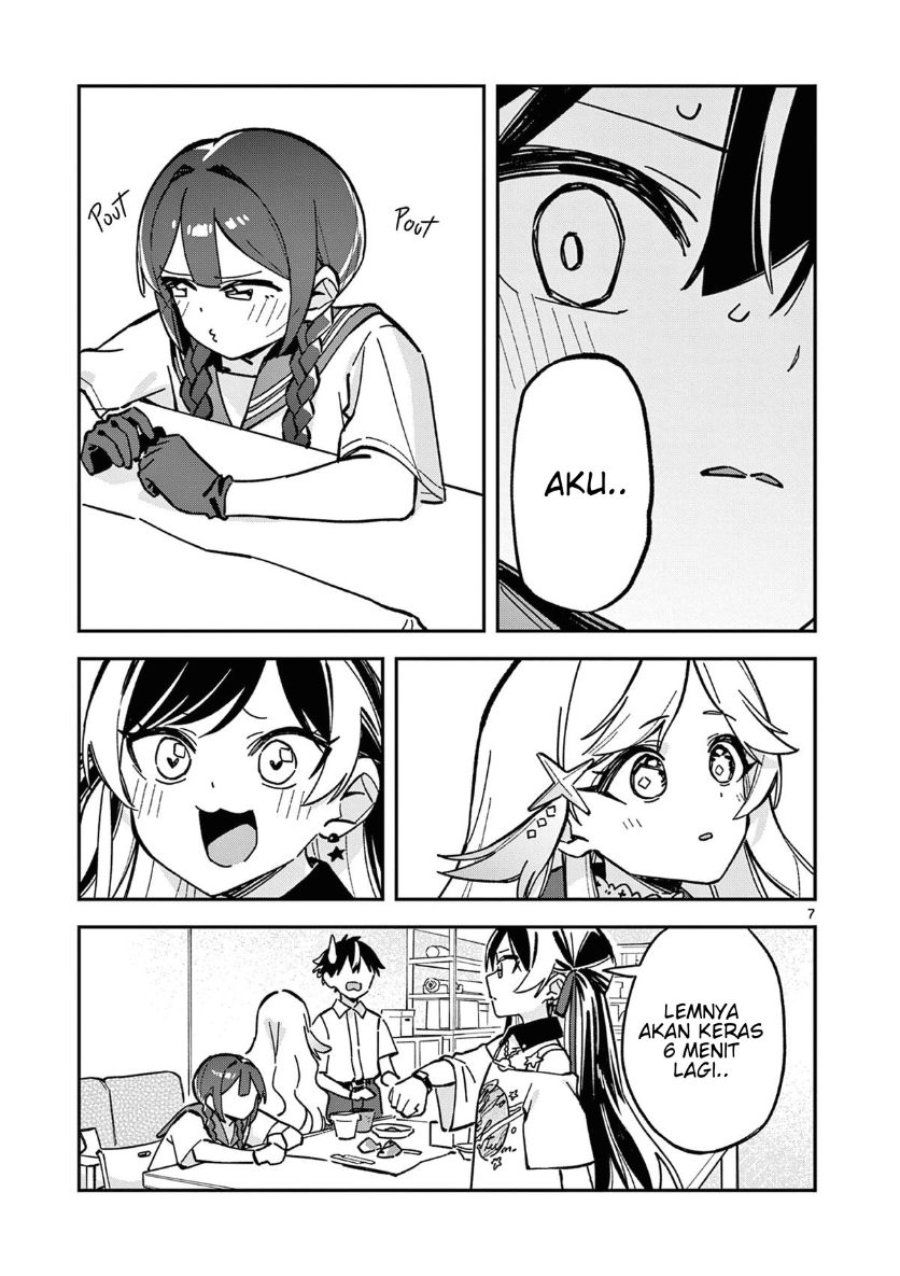 Houkago Bokura wa Uchuu ni Madou Chapter 47 - Page 7