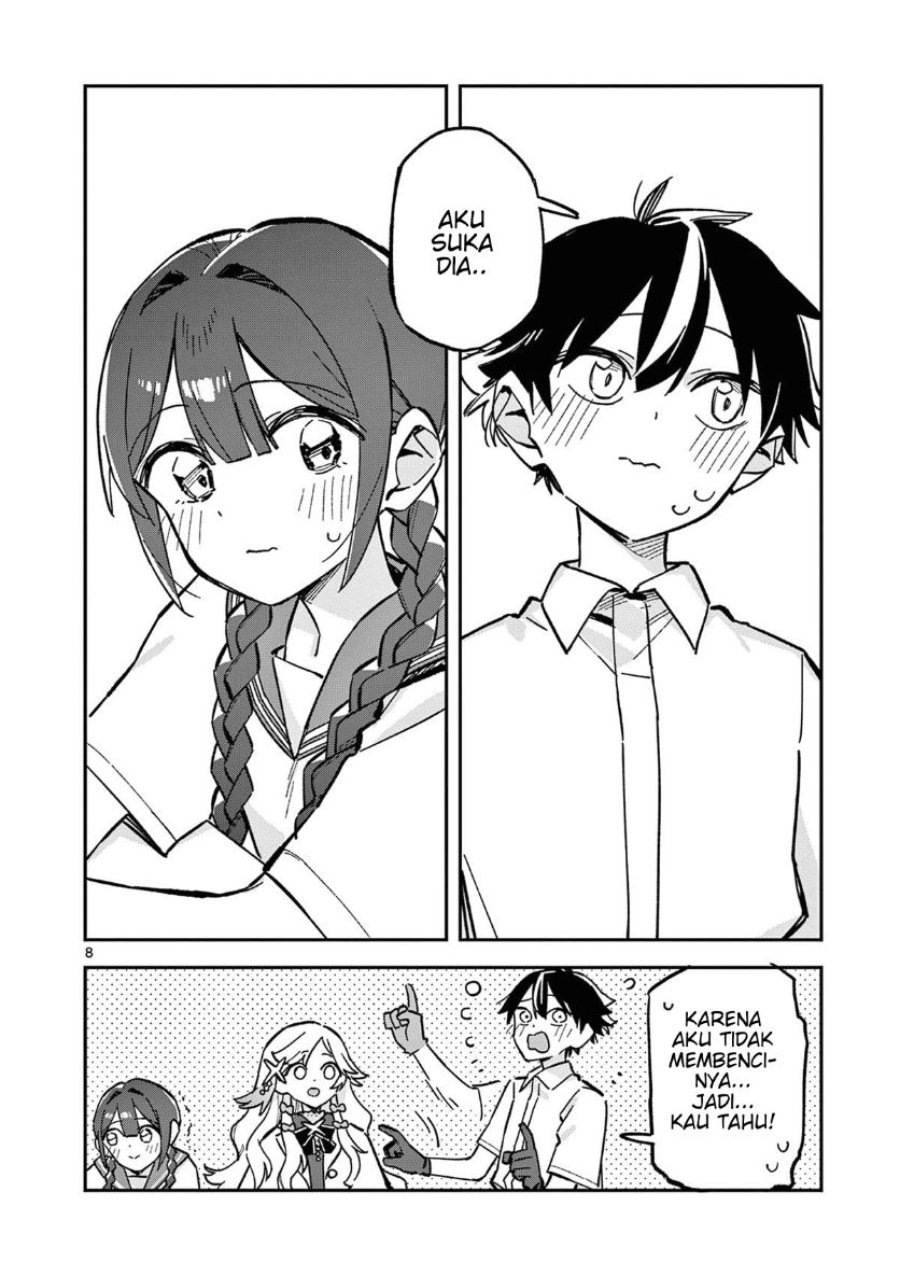 Houkago Bokura wa Uchuu ni Madou Chapter 47 - Page 8