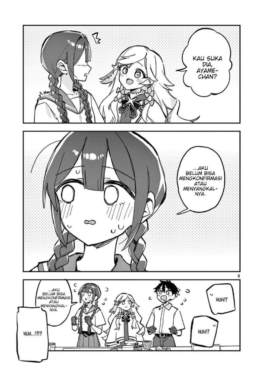Houkago Bokura wa Uchuu ni Madou Chapter 47 - Page 9