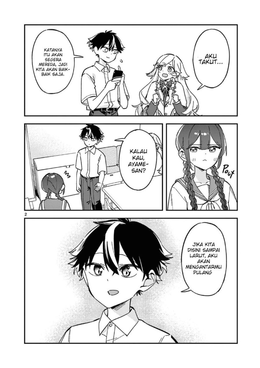 Houkago Bokura wa Uchuu ni Madou Chapter 48 - Page 2