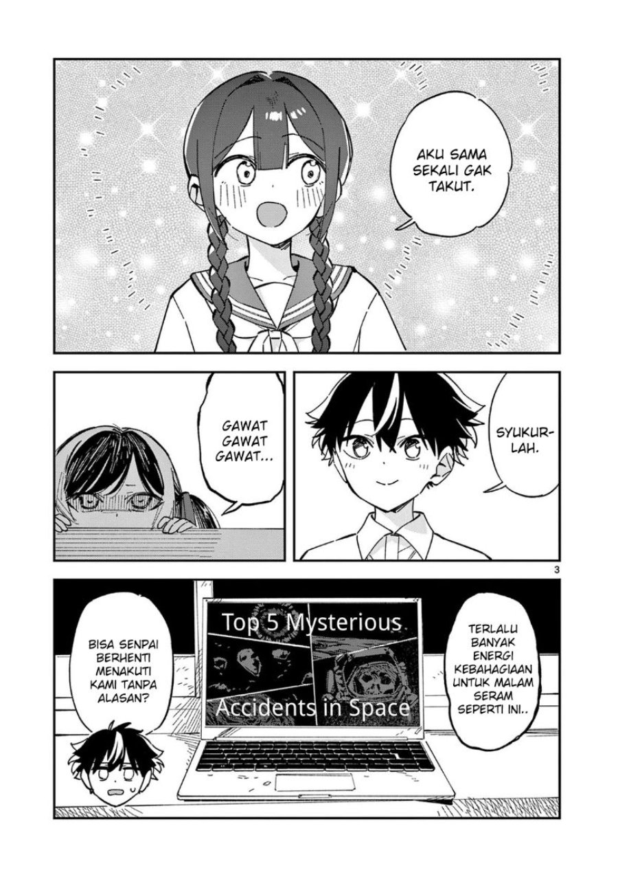 Houkago Bokura wa Uchuu ni Madou Chapter 48 - Page 3