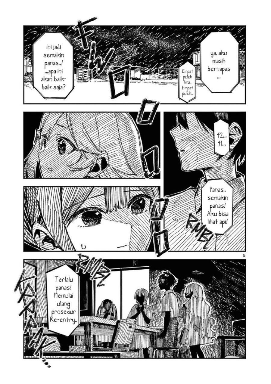 Houkago Bokura wa Uchuu ni Madou Chapter 48 - Page 5