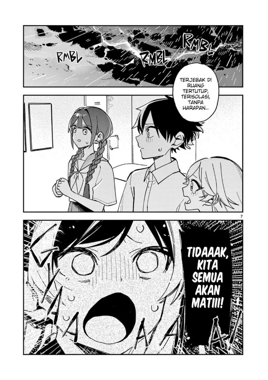 Houkago Bokura wa Uchuu ni Madou Chapter 48 - Page 7