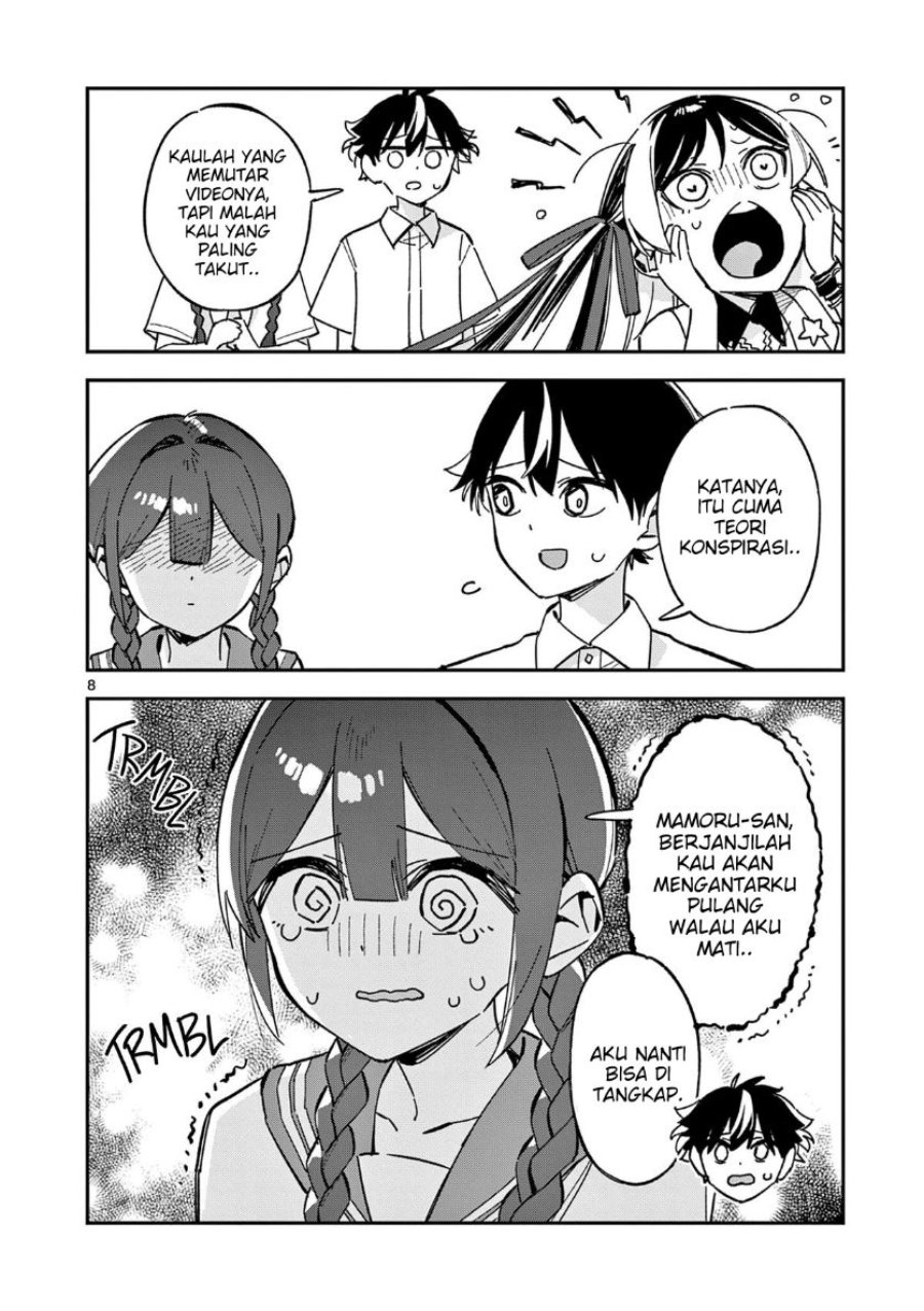 Houkago Bokura wa Uchuu ni Madou Chapter 48 - Page 8