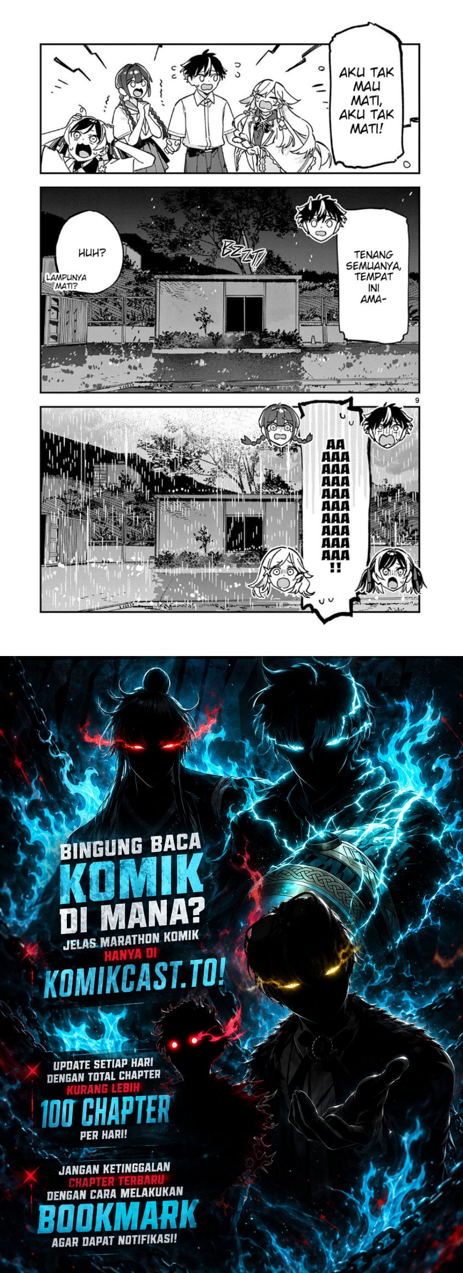 Houkago Bokura wa Uchuu ni Madou Chapter 48 - Page 9