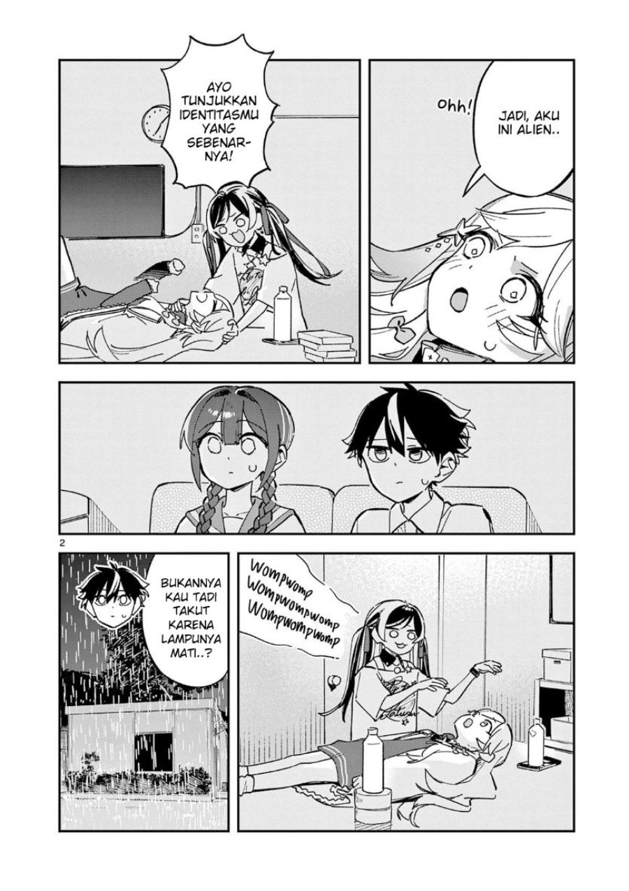Houkago Bokura wa Uchuu ni Madou Chapter 49 - Page 2