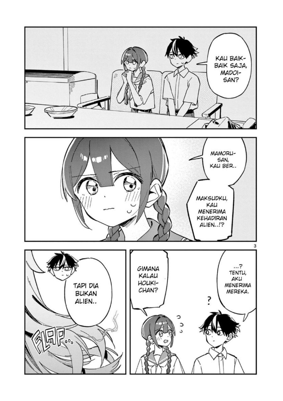 Houkago Bokura wa Uchuu ni Madou Chapter 49 - Page 3