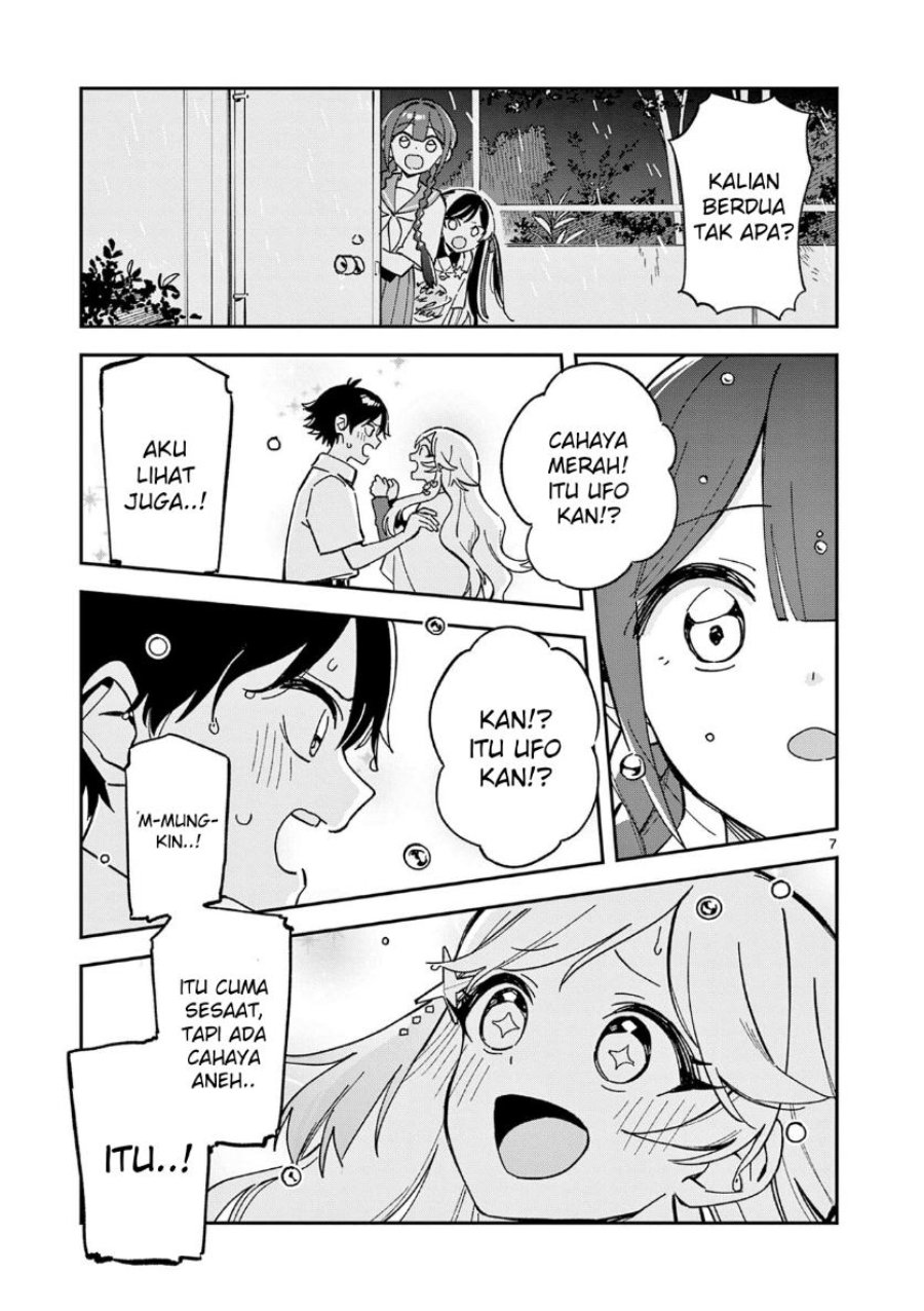 Houkago Bokura wa Uchuu ni Madou Chapter 49 - Page 7