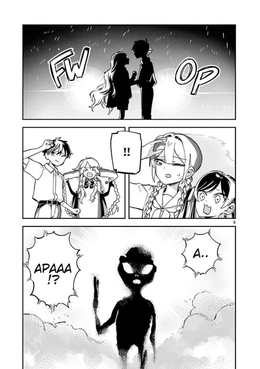 Houkago Bokura wa Uchuu ni Madou Chapter 49 - Page 9