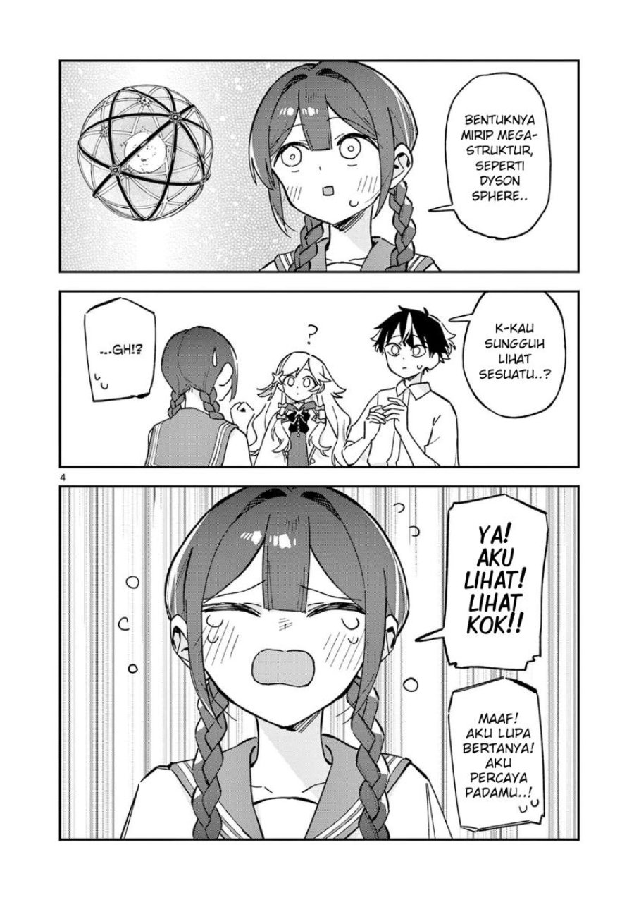 Houkago Bokura wa Uchuu ni Madou Chapter 50 - Page 1