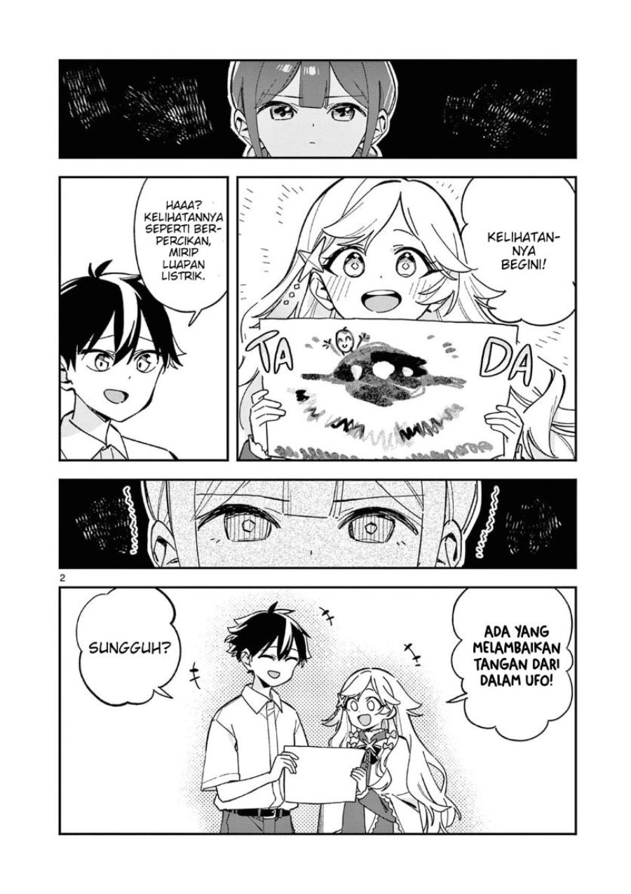 Houkago Bokura wa Uchuu ni Madou Chapter 50 - Page 3