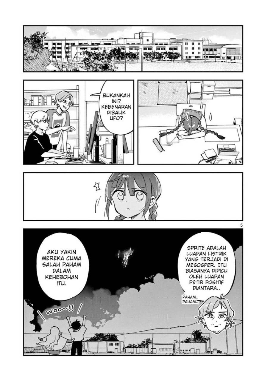 Houkago Bokura wa Uchuu ni Madou Chapter 50 - Page 5