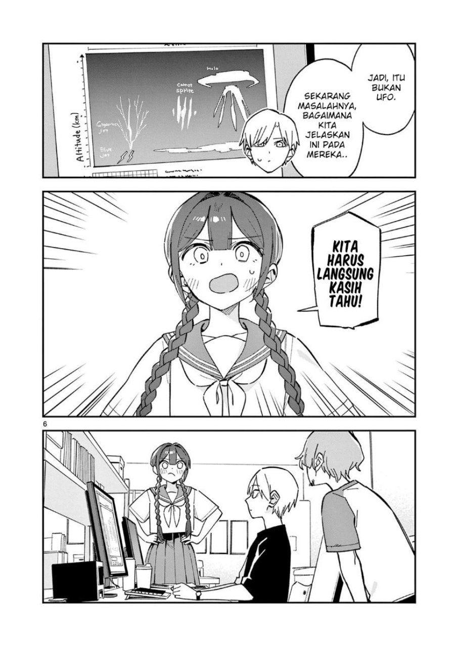 Houkago Bokura wa Uchuu ni Madou Chapter 50 - Page 6