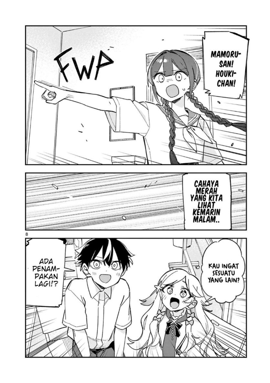 Houkago Bokura wa Uchuu ni Madou Chapter 50 - Page 8