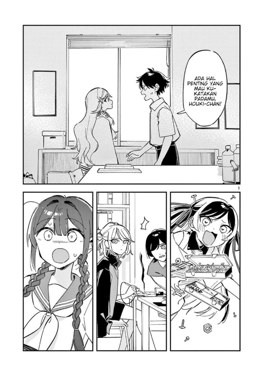 Houkago Bokura wa Uchuu ni Madou Chapter 51 - Page 1
