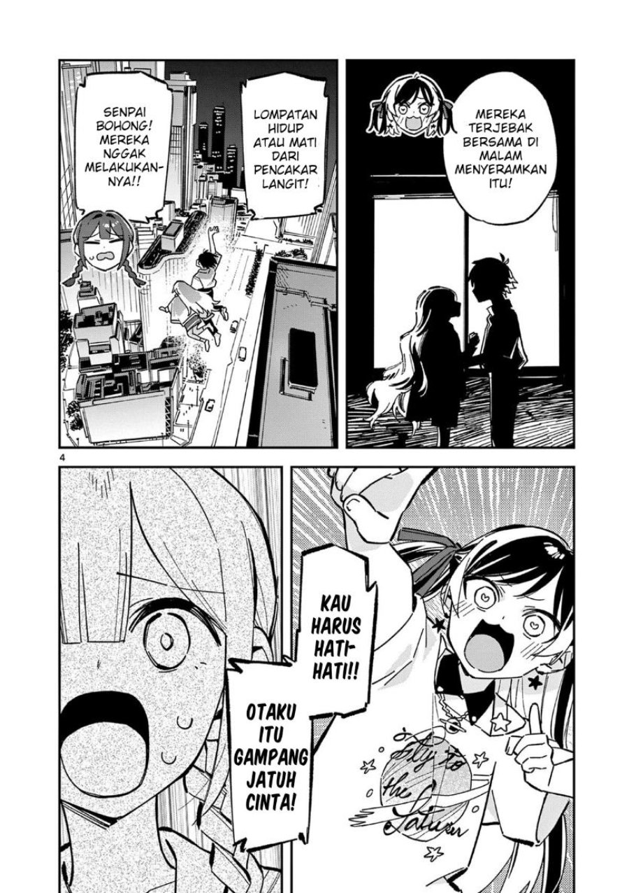 Houkago Bokura wa Uchuu ni Madou Chapter 51 - Page 4