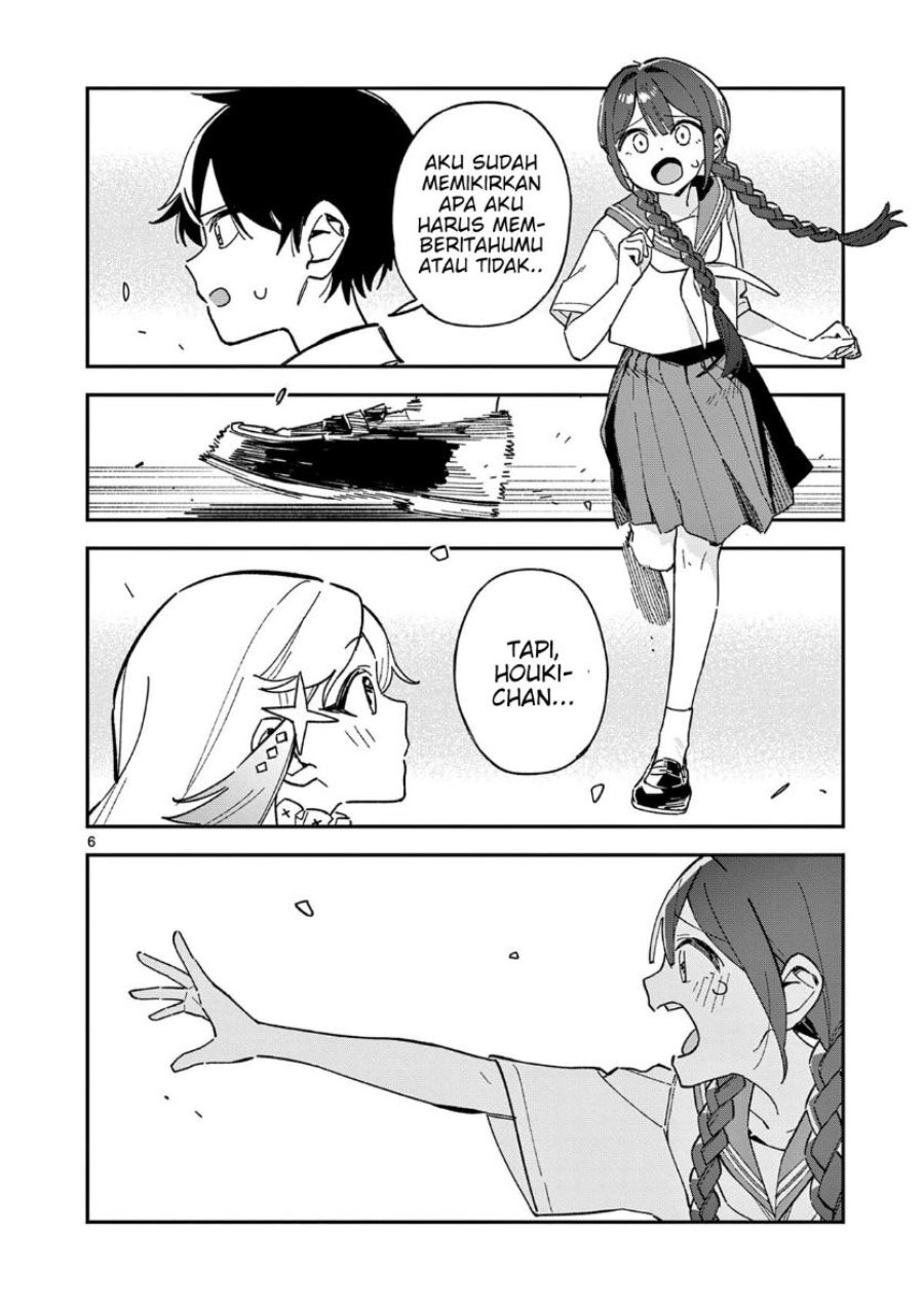 Houkago Bokura wa Uchuu ni Madou Chapter 51 - Page 6