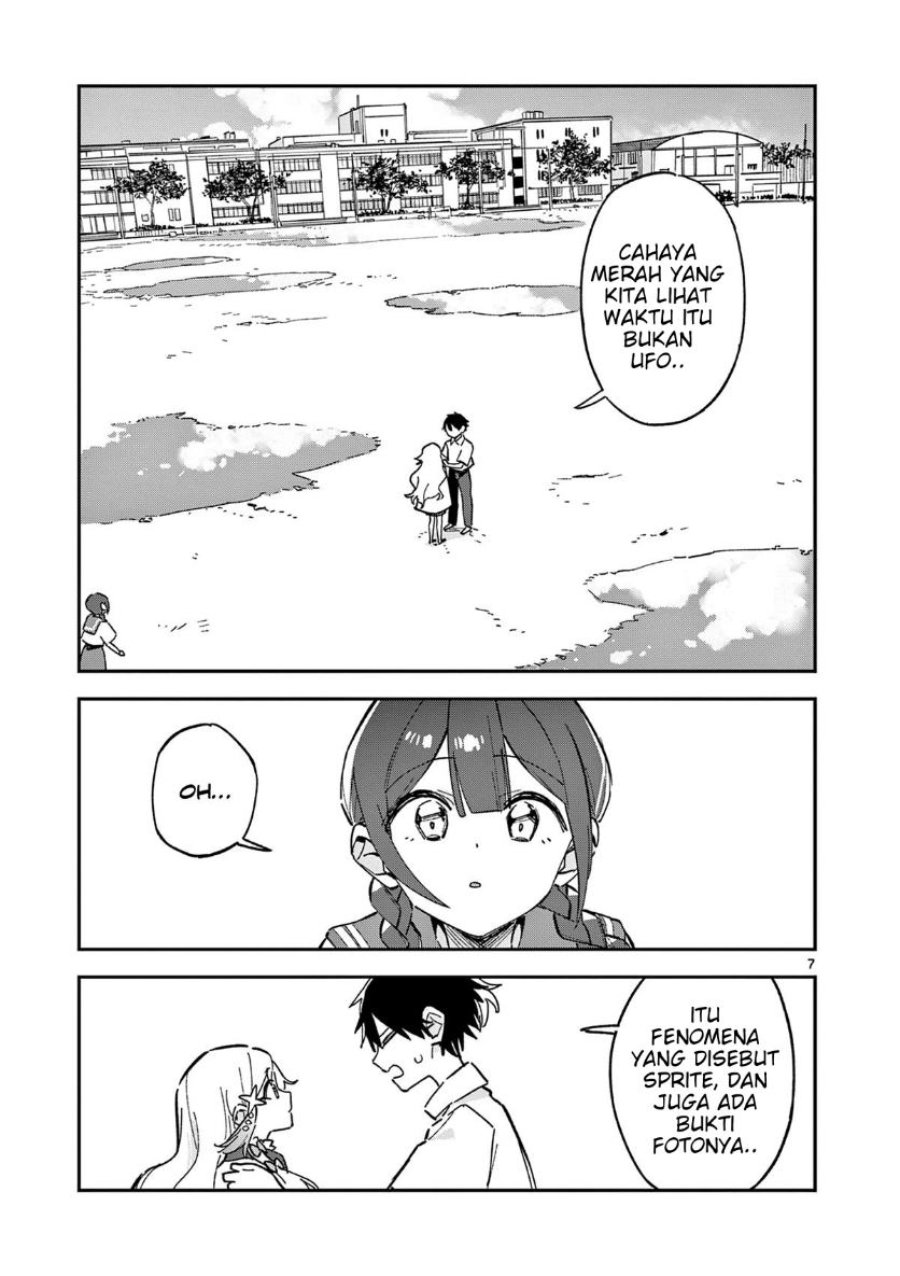 Houkago Bokura wa Uchuu ni Madou Chapter 51 - Page 7
