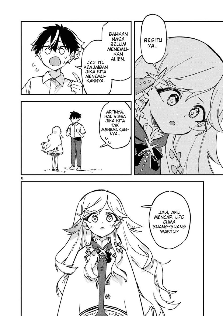 Houkago Bokura wa Uchuu ni Madou Chapter 51 - Page 8