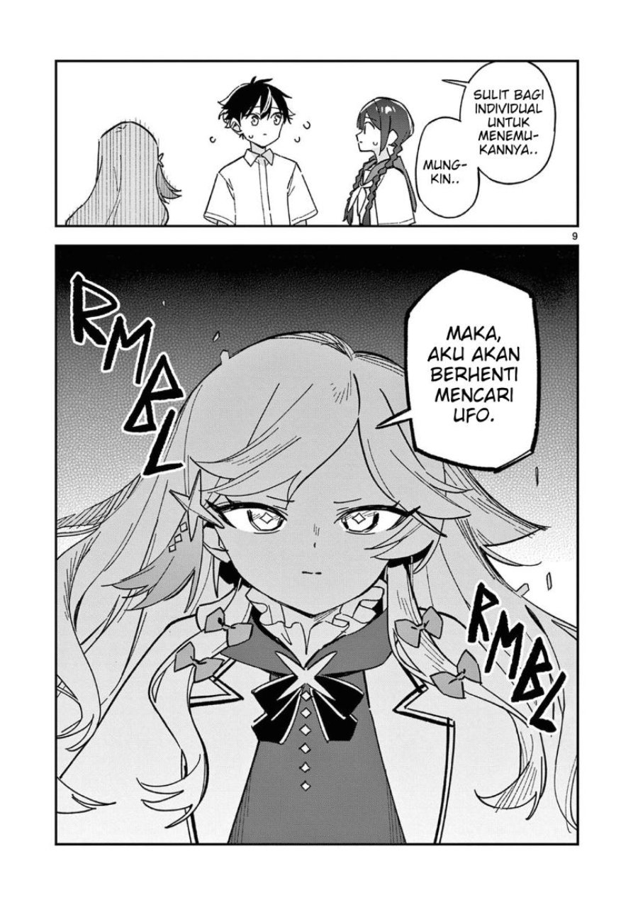 Houkago Bokura wa Uchuu ni Madou Chapter 51 - Page 9