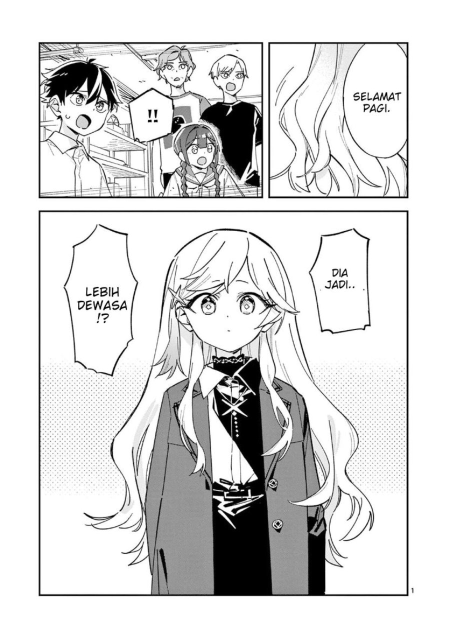 Houkago Bokura wa Uchuu ni Madou Chapter 52 - Page 1