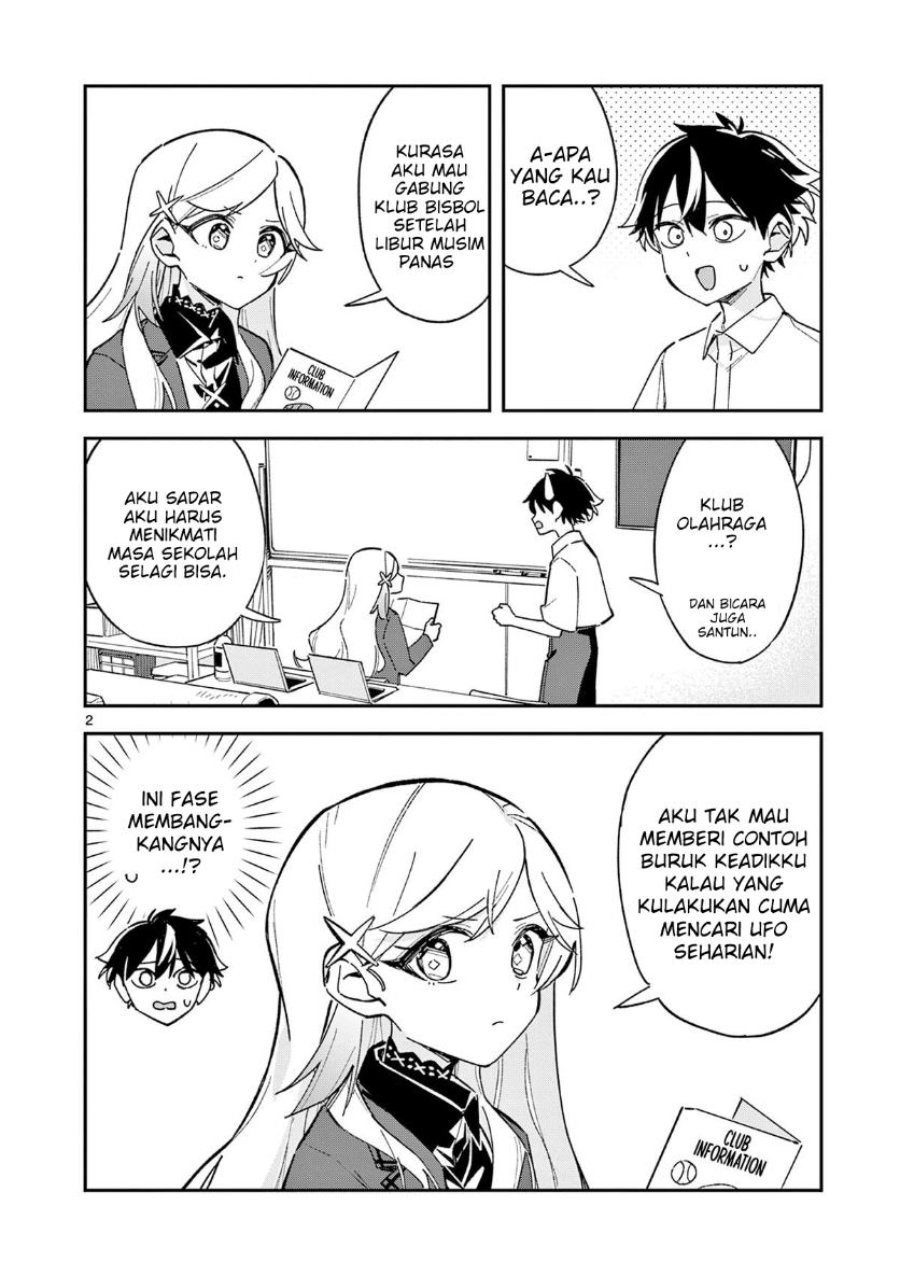 Houkago Bokura wa Uchuu ni Madou Chapter 52 - Page 2