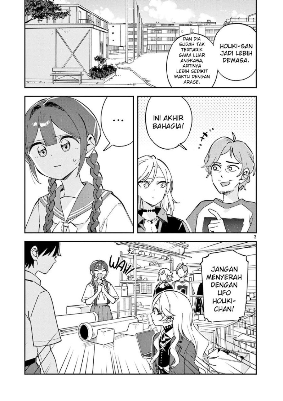 Houkago Bokura wa Uchuu ni Madou Chapter 52 - Page 3