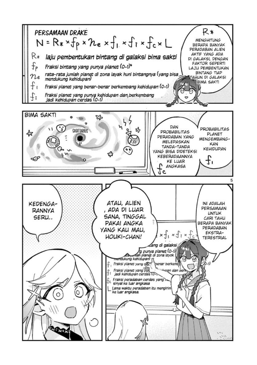 Houkago Bokura wa Uchuu ni Madou Chapter 52 - Page 5