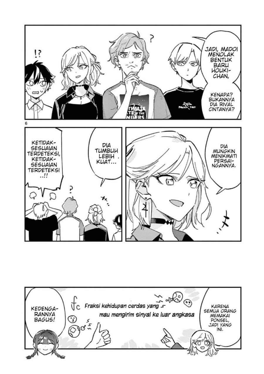 Houkago Bokura wa Uchuu ni Madou Chapter 52 - Page 6