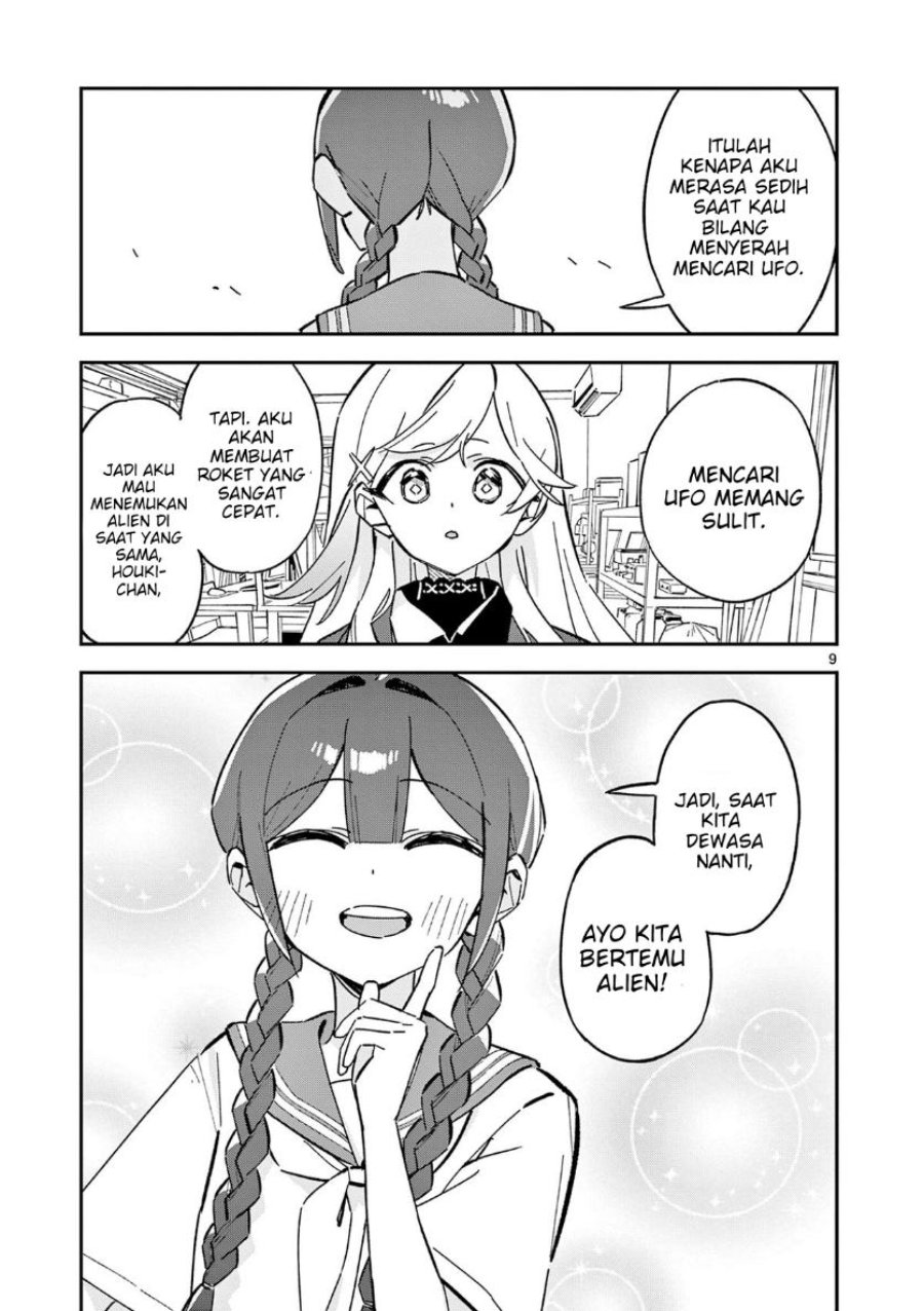 Houkago Bokura wa Uchuu ni Madou Chapter 52 - Page 9