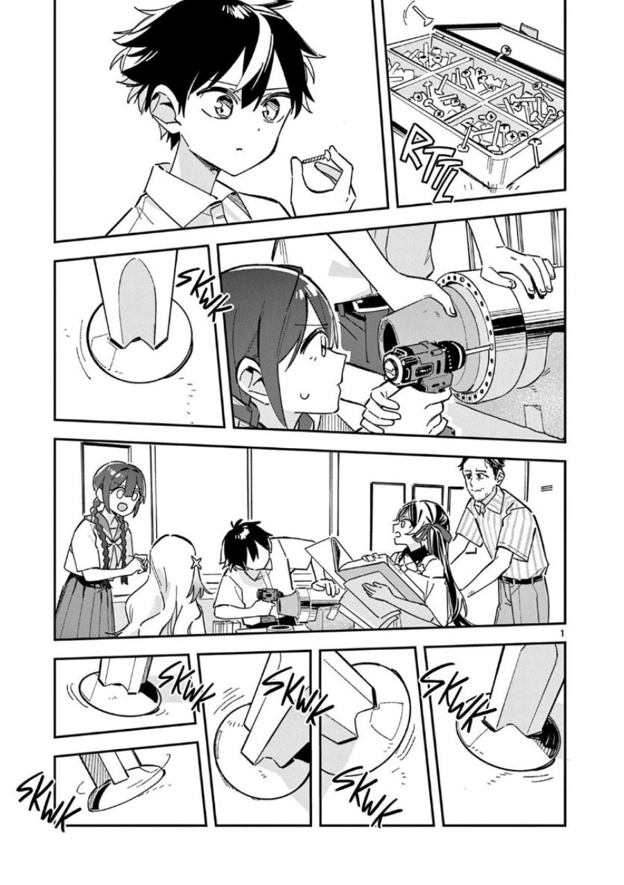 Houkago Bokura wa Uchuu ni Madou Chapter 53 - Page 1