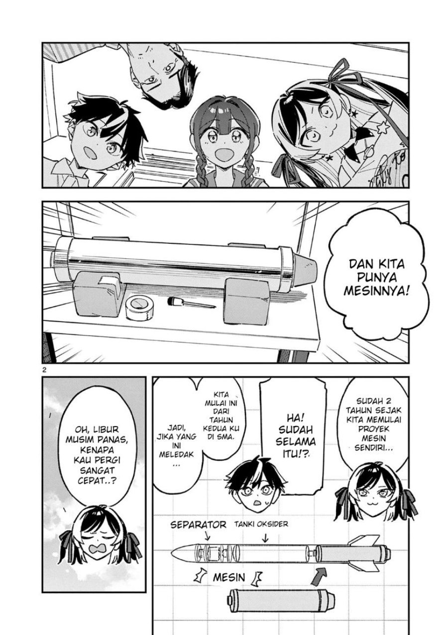 Houkago Bokura wa Uchuu ni Madou Chapter 53 - Page 2