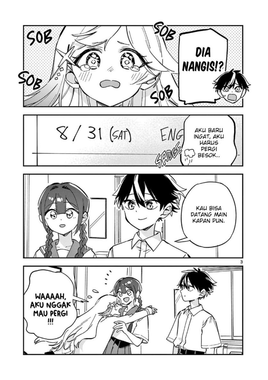 Houkago Bokura wa Uchuu ni Madou Chapter 53 - Page 3