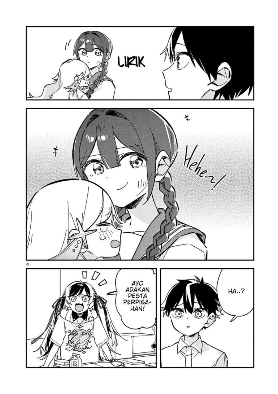 Houkago Bokura wa Uchuu ni Madou Chapter 53 - Page 4
