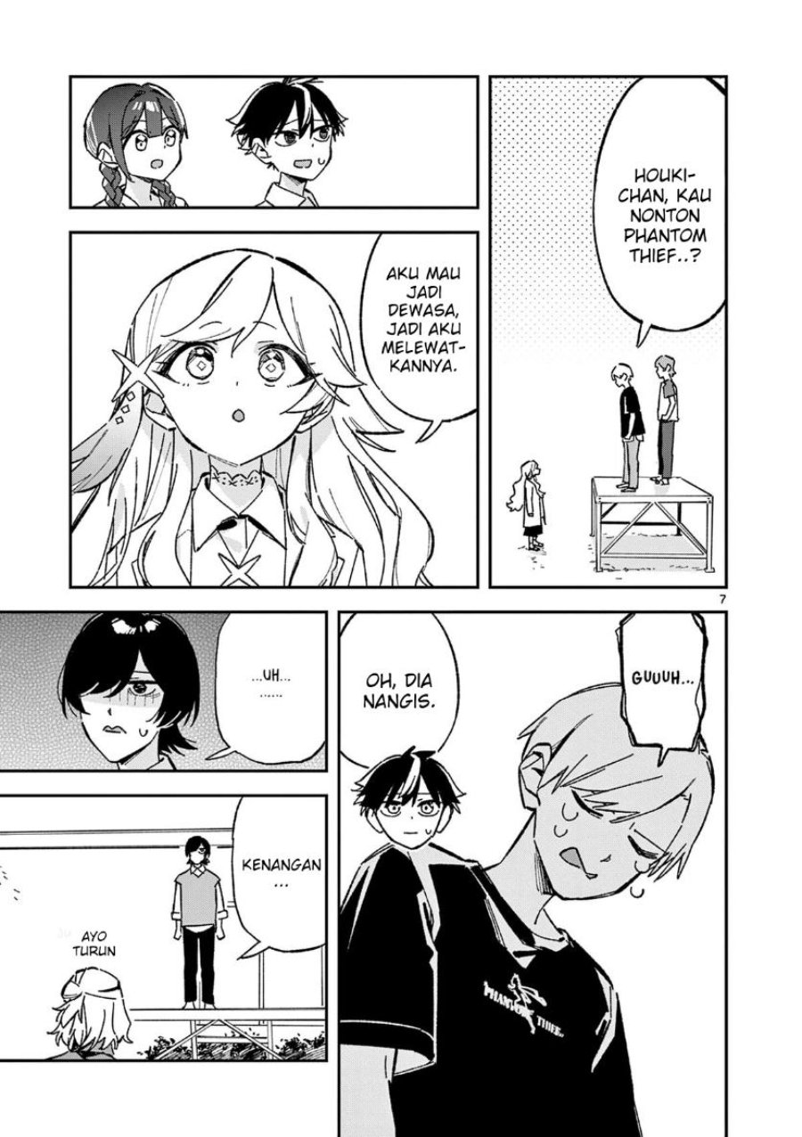 Houkago Bokura wa Uchuu ni Madou Chapter 53 - Page 7