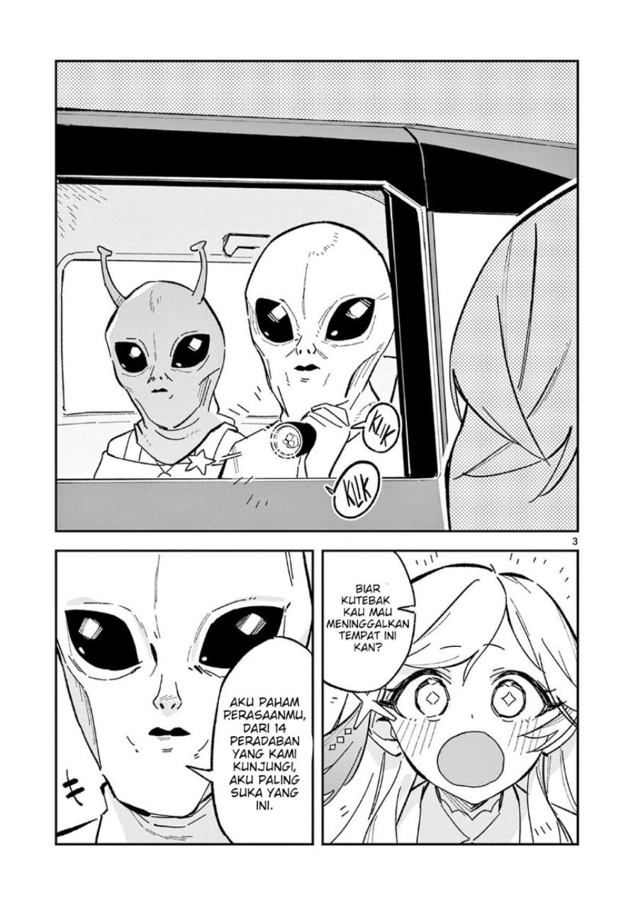 Houkago Bokura wa Uchuu ni Madou Chapter 54 - Page 3