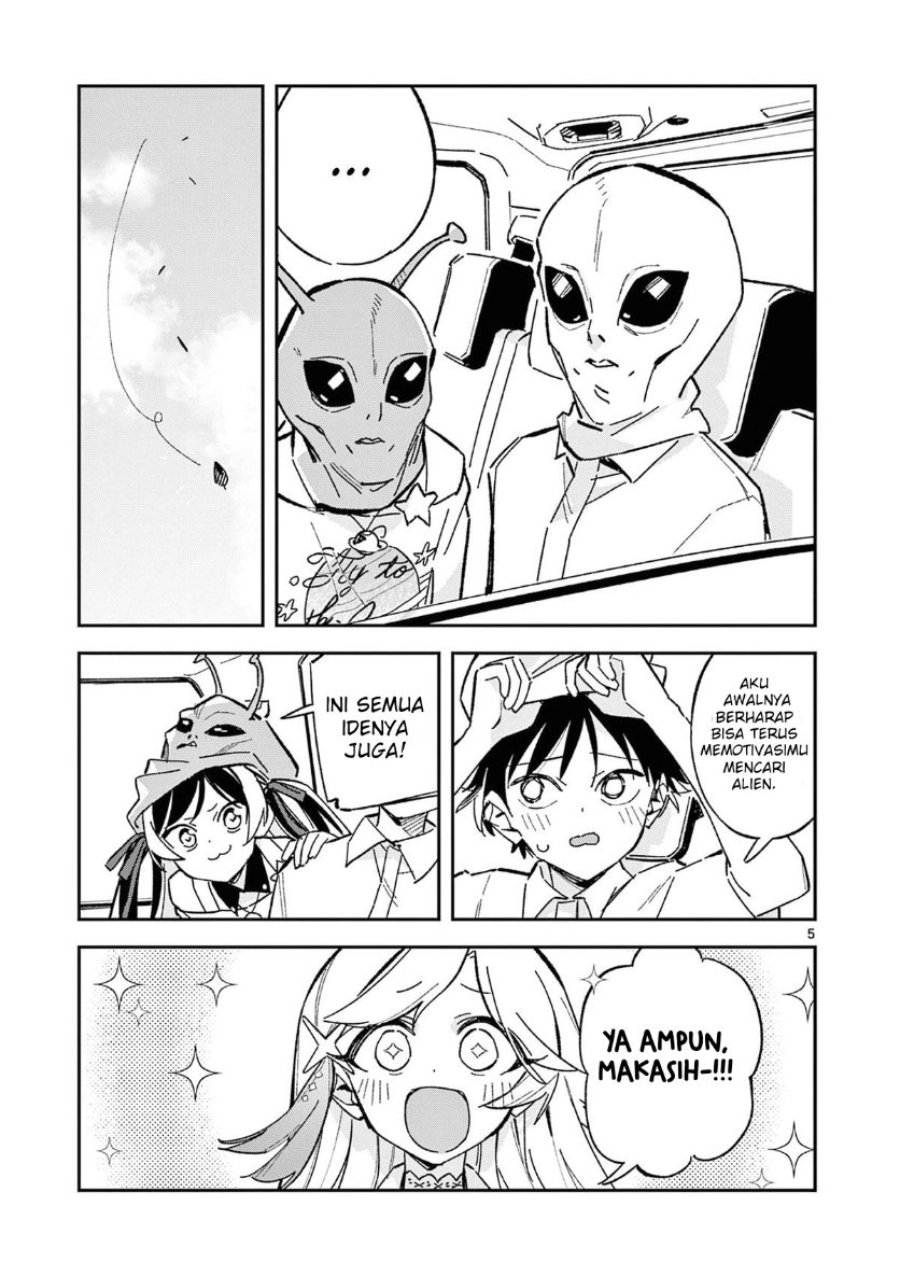 Houkago Bokura wa Uchuu ni Madou Chapter 54 - Page 5