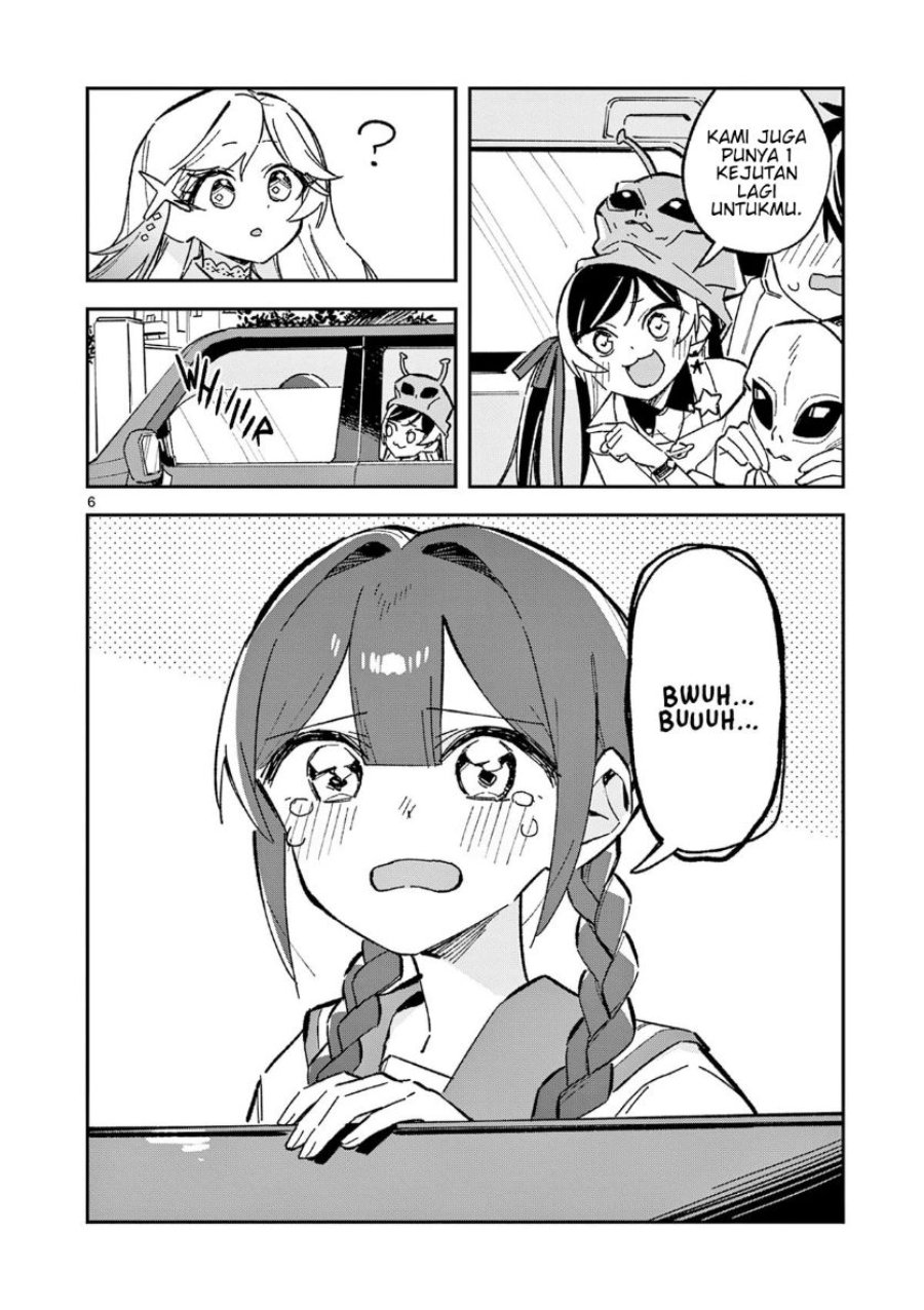 Houkago Bokura wa Uchuu ni Madou Chapter 54 - Page 6