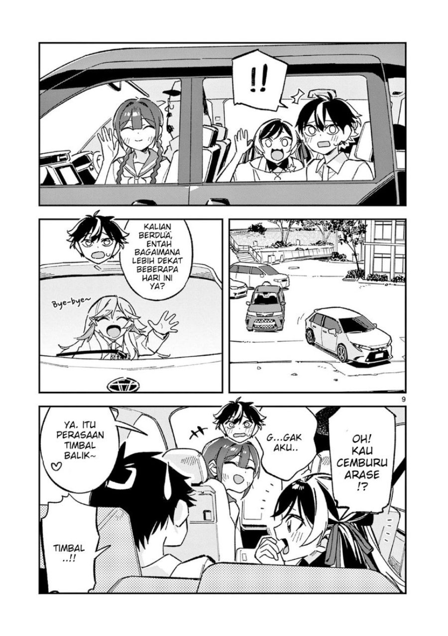 Houkago Bokura wa Uchuu ni Madou Chapter 54 - Page 9