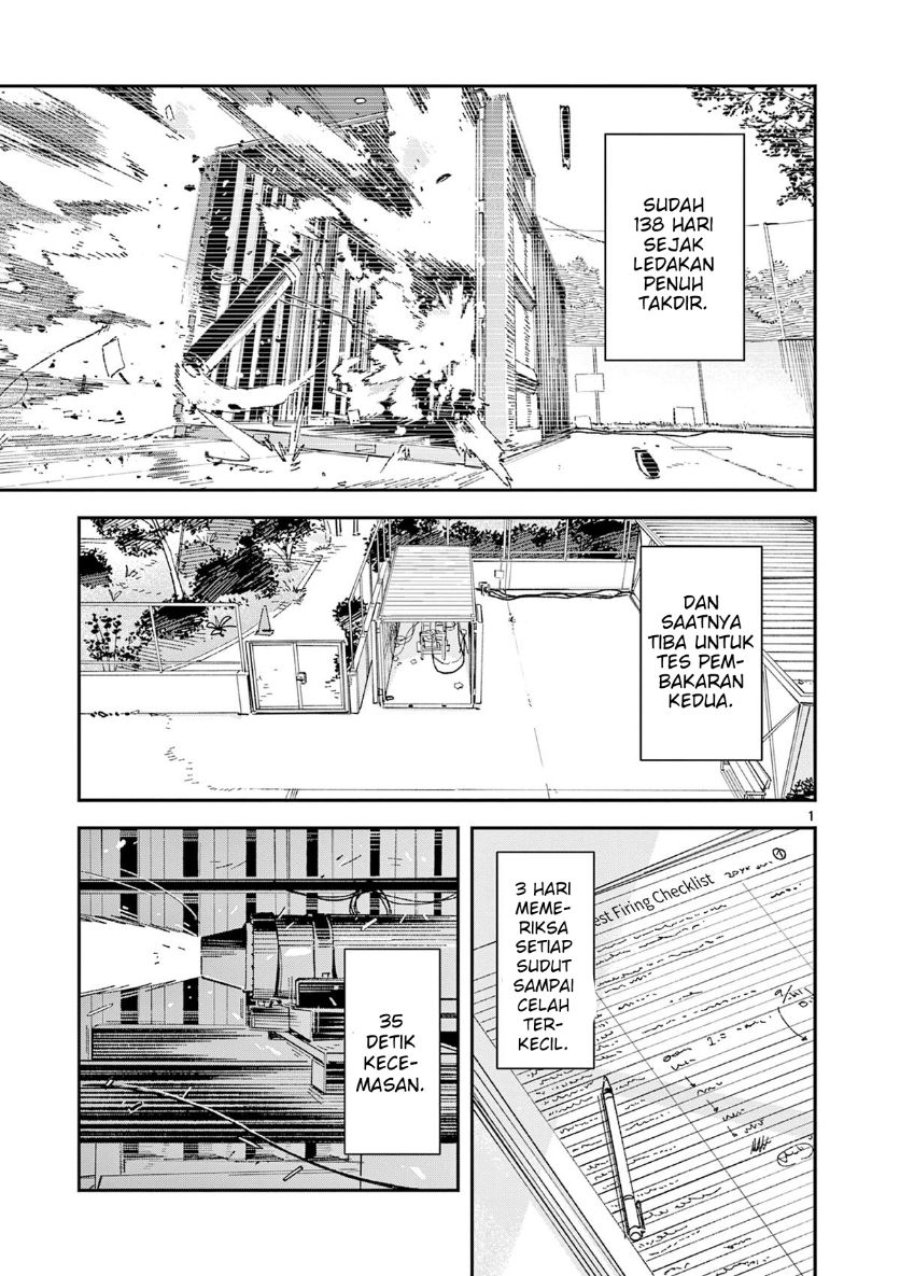 Houkago Bokura wa Uchuu ni Madou Chapter 55 - Page 1