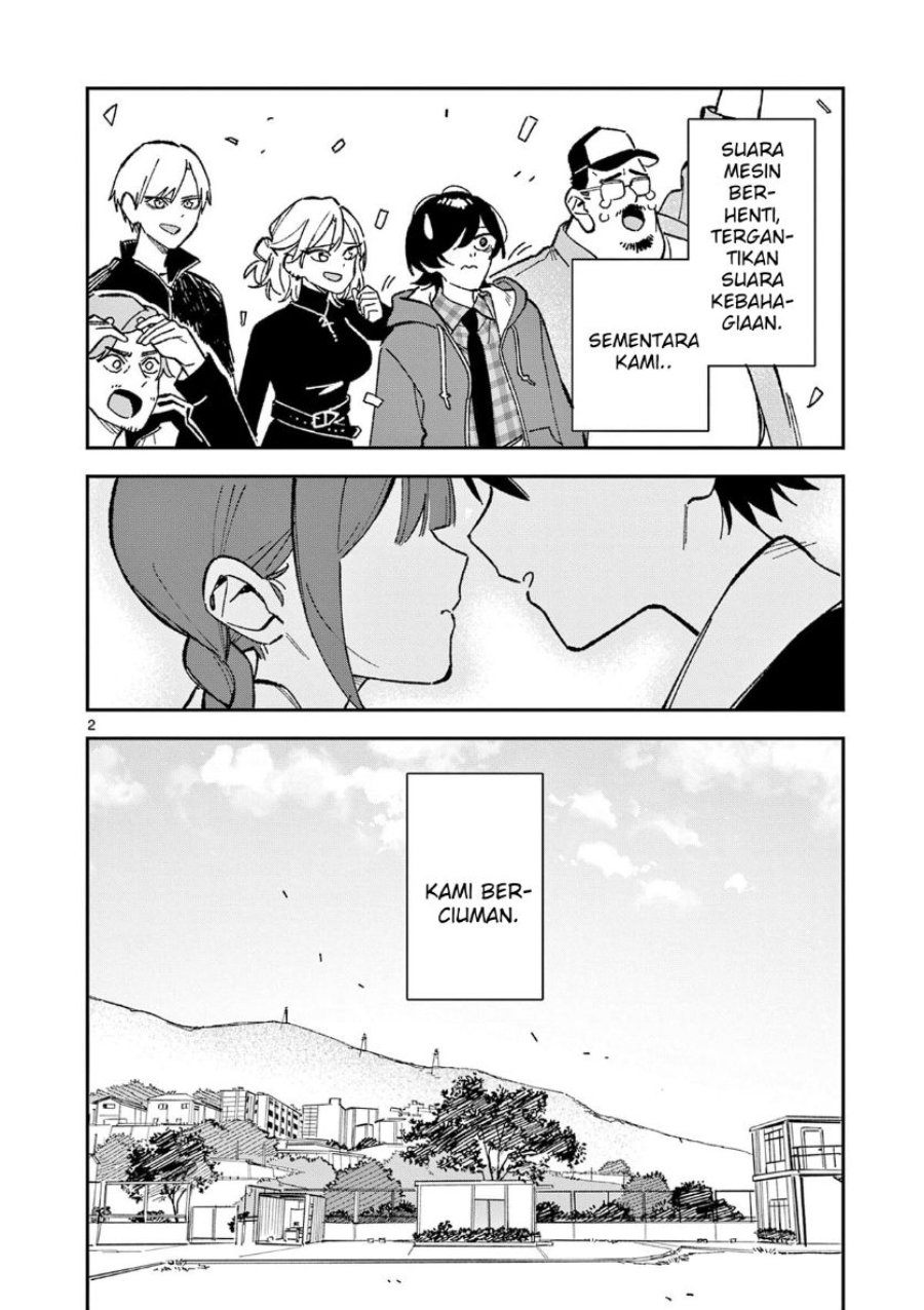 Houkago Bokura wa Uchuu ni Madou Chapter 55 - Page 2