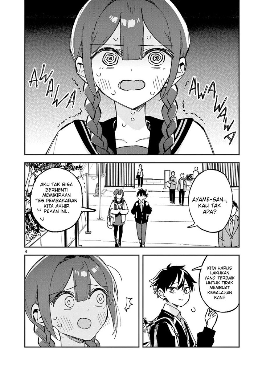 Houkago Bokura wa Uchuu ni Madou Chapter 55 - Page 4