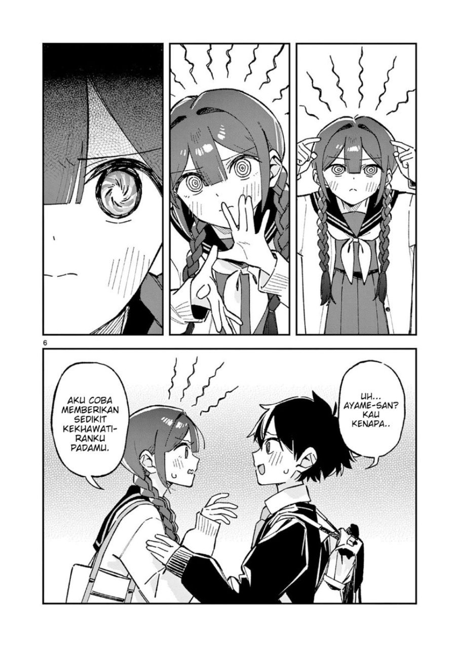 Houkago Bokura wa Uchuu ni Madou Chapter 55 - Page 6