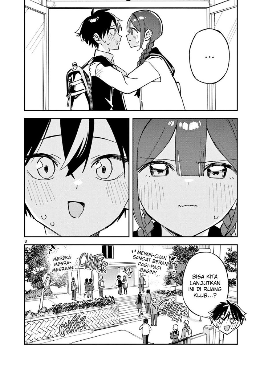 Houkago Bokura wa Uchuu ni Madou Chapter 55 - Page 8