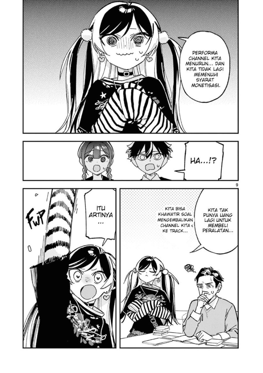 Houkago Bokura wa Uchuu ni Madou Chapter 55 - Page 9