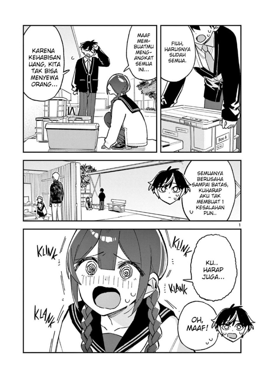 Houkago Bokura wa Uchuu ni Madou Chapter 56 - Page 1