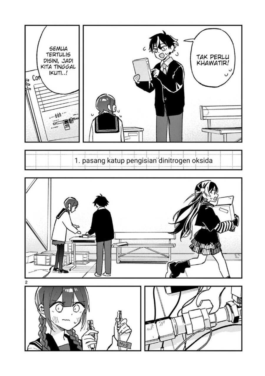 Houkago Bokura wa Uchuu ni Madou Chapter 56 - Page 2