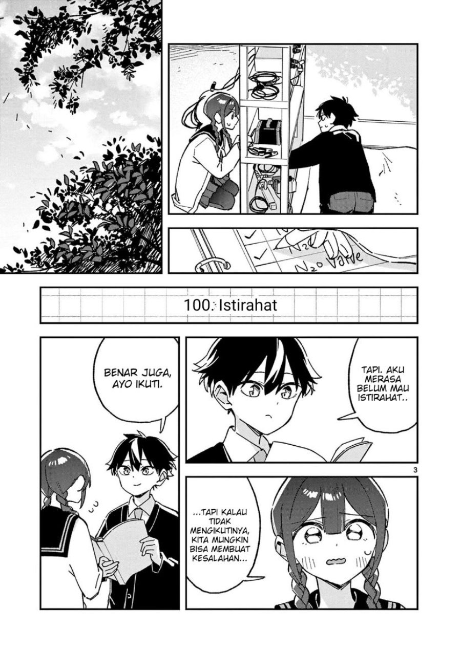Houkago Bokura wa Uchuu ni Madou Chapter 56 - Page 3