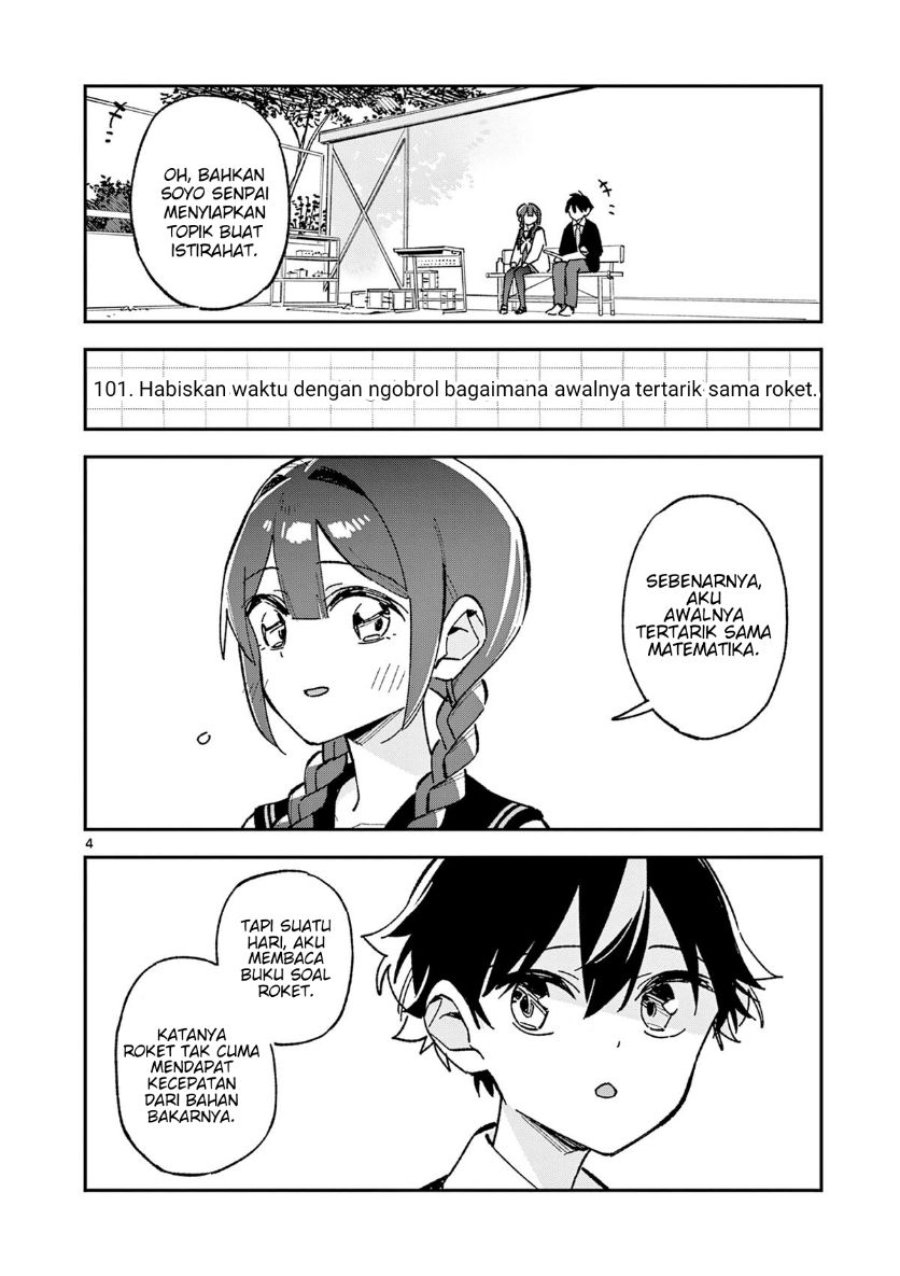 Houkago Bokura wa Uchuu ni Madou Chapter 56 - Page 4