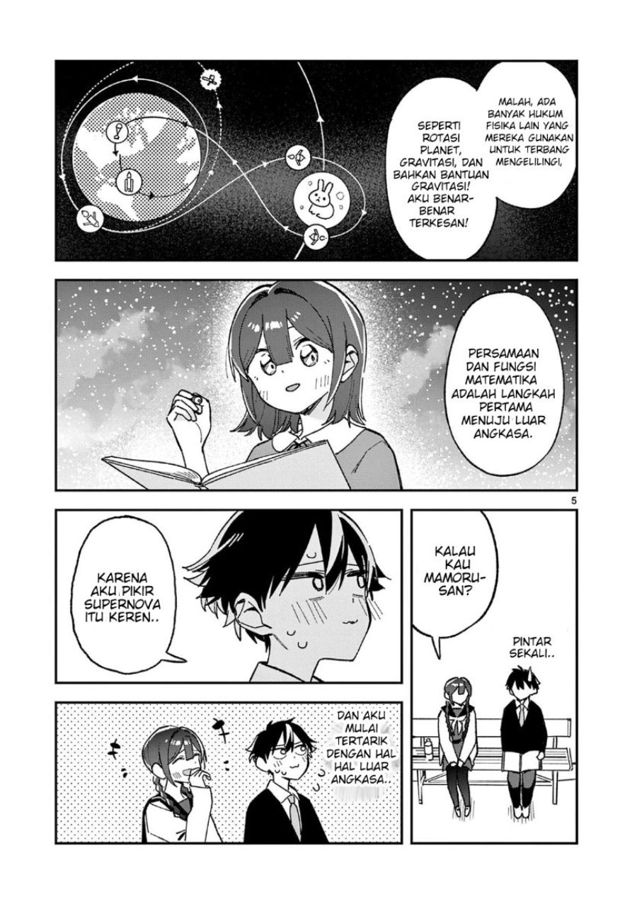 Houkago Bokura wa Uchuu ni Madou Chapter 56 - Page 5